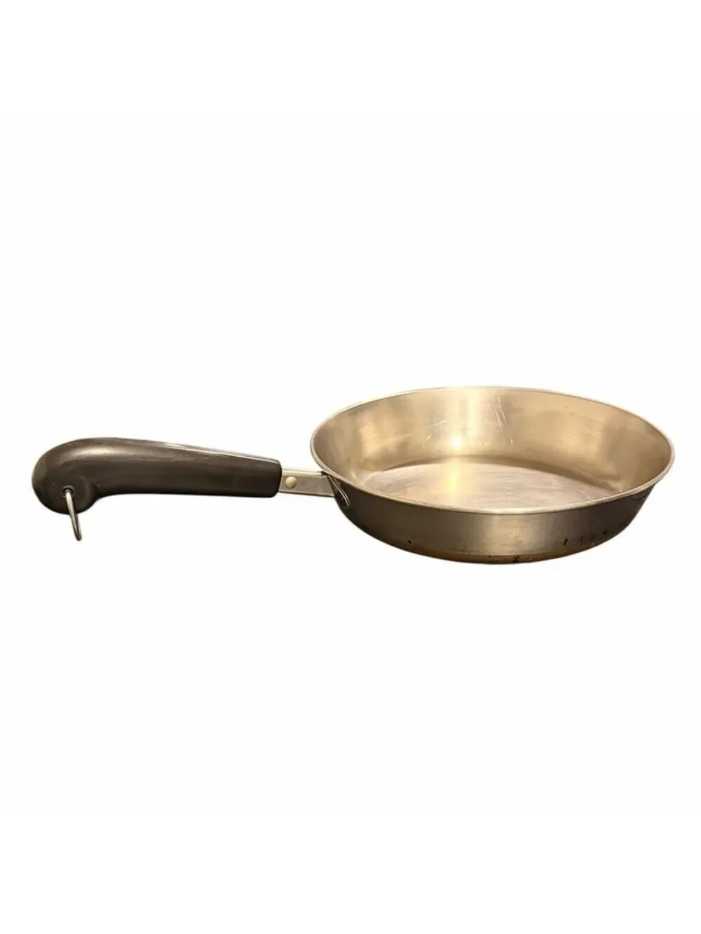 Vintage Revere Ware Copper Bottom 9 Inch Skillet